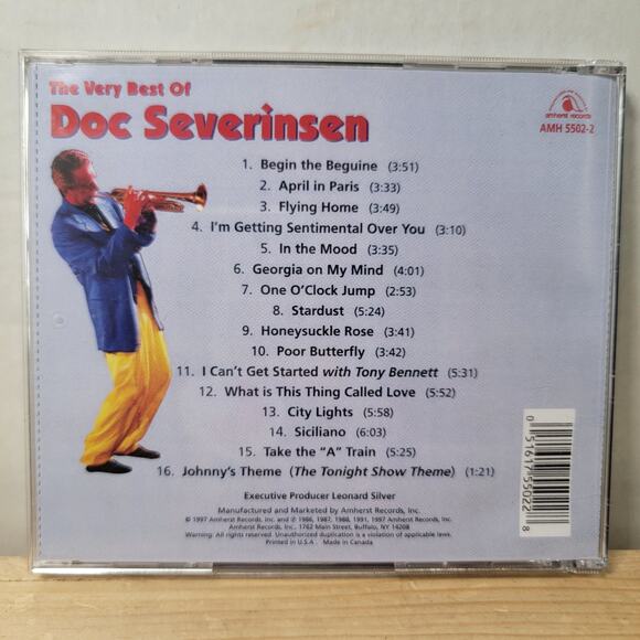 CD The Very Best Of Doc Severinsen - Picture 4 of 4